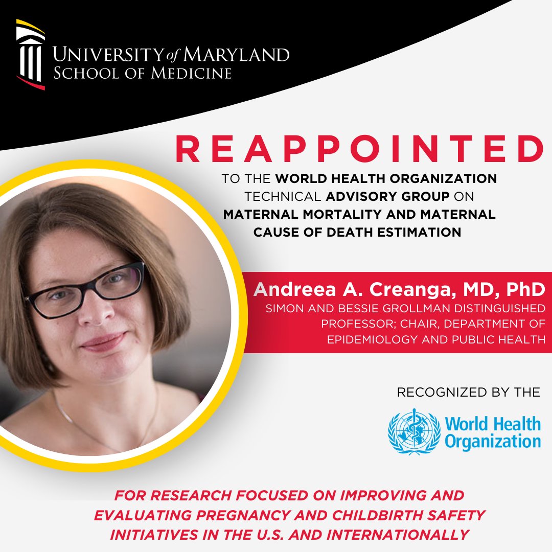 University of Maryland School of Medicine tweet media