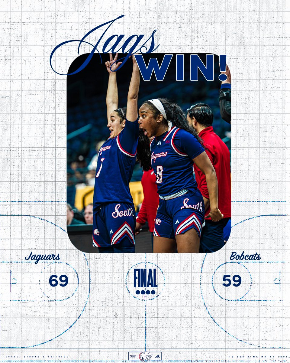 SouthAlabamaWBB's tweet photo. KITTY CATS GO BYE BYE!!! SEE YOU IN ROUND 4!!!

#LSF | #INVEST https://t.co/wGLKQ12vz2