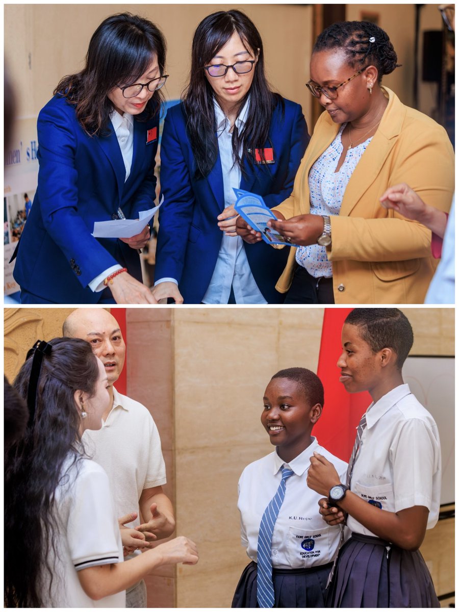 Chinese Embassy in Rwanda tweet media