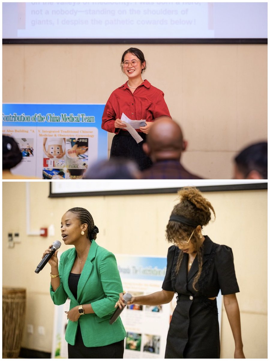 Chinese Embassy in Rwanda tweet media