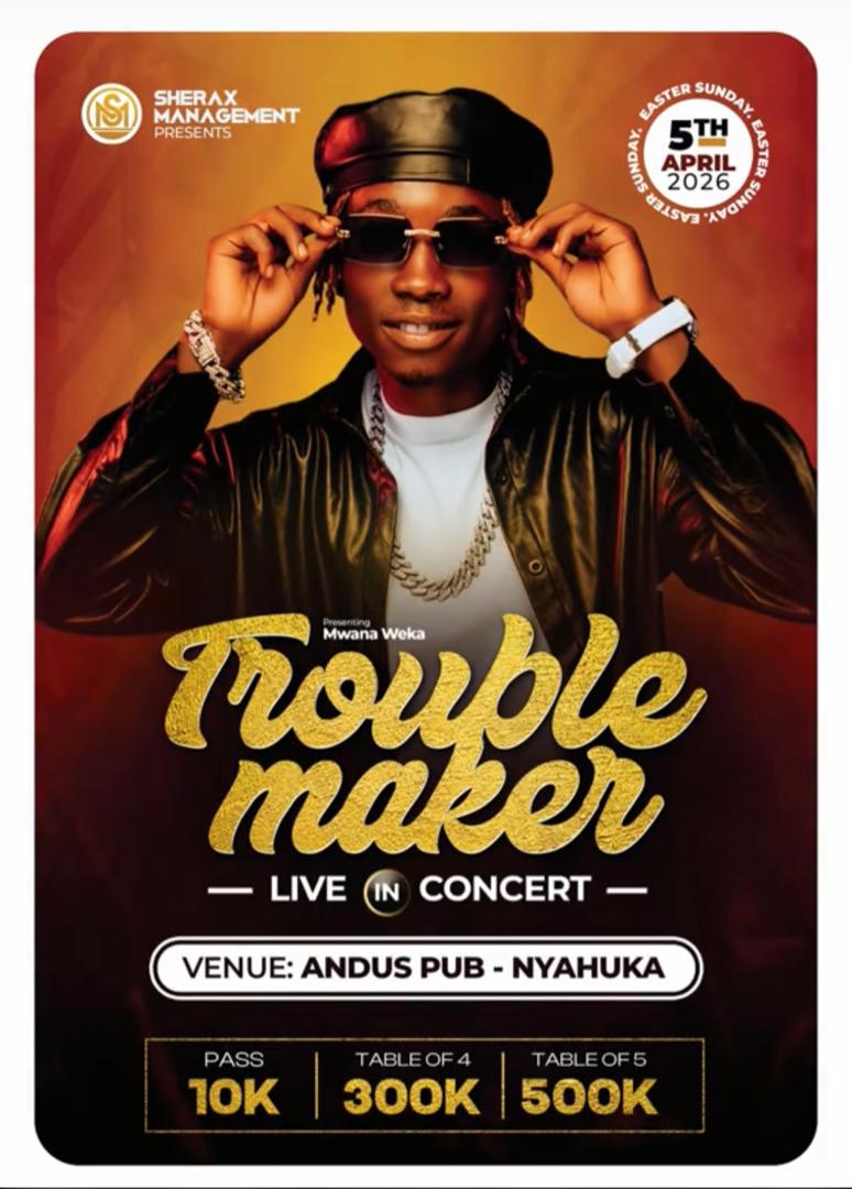 McSilent's tweet image. #5th April #Trouble maker Live In Concert 📌 
#25th April #Heli Beibe Live in Concert, 📌 
#23rd May #Goodhope festival 

#Rwenzori stand up and show Love to our owns 🙏 

#Sherax Management #Kanta Music #Bihamba music #Bundibugyo Bloggers Updates #Rwenzori Bloggers