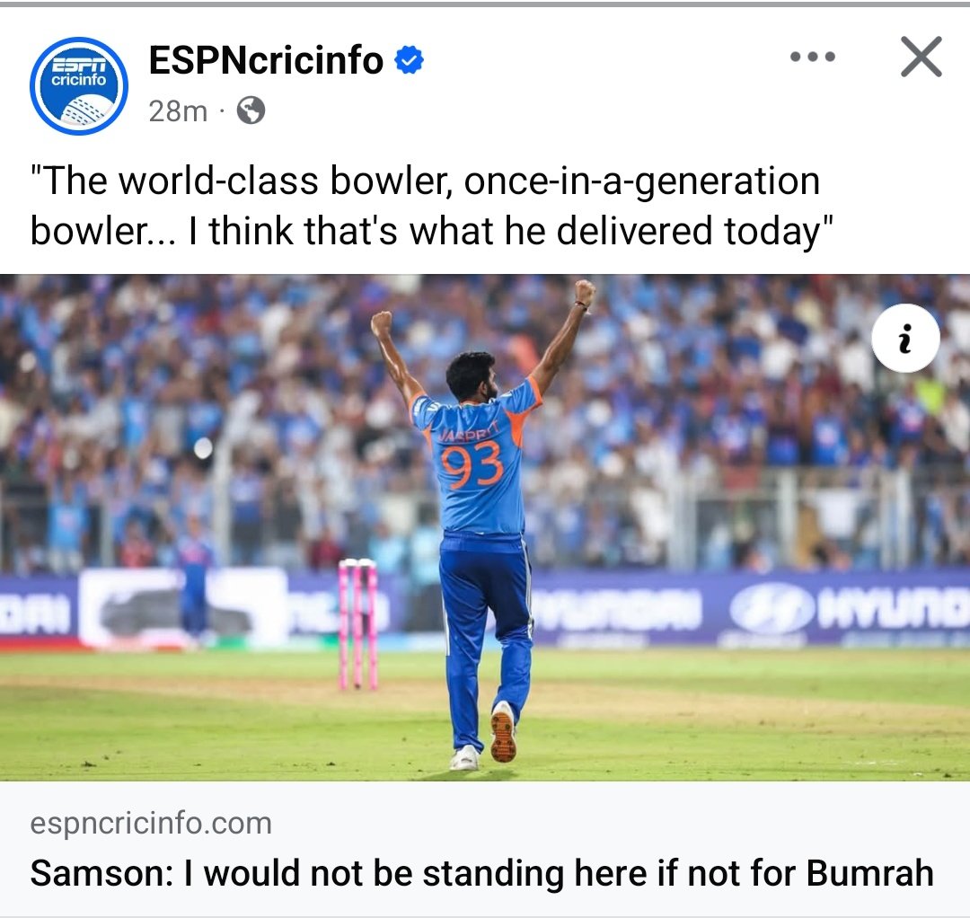 enambhatkar's tweet image. #INDvENG #T20WorldCup #MenInBlue #T20WORLDCUP2026 #ICCT20WORLDCUP #INDvsENG #semifinals #WorldCup #T20WC2026 #ENGvIND Sanju Samson and SURYA know that the real Man of the Match is Bumrah the G O A T