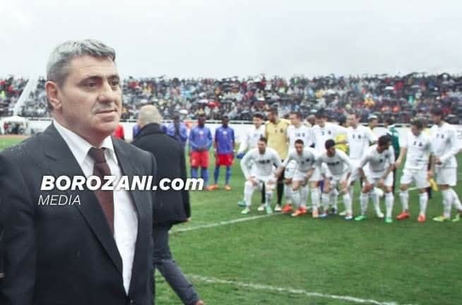 topsportinews's tweet photo. #KOSOVA 🇽🇰⚽ 

12 vite më parë 📅🔙 5 mars 2014 

Foto nga ndeshja miqësore 🇽🇰Kosova - Haiti🇭🇹, ndeshja e parë e Kosovës si shtet i pranuar nga FIFA 🌍⚽

🏟️ "Adem Jashari" - Mitrovicë

📷 E. Driza https://t.co/9xVCfAEJ8d