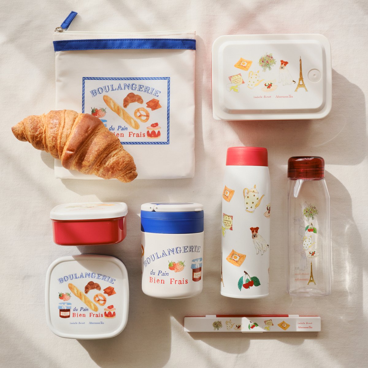 ランチタイムがもっと楽しみになる 新作アイテムが登場！🥐 忙しい毎日