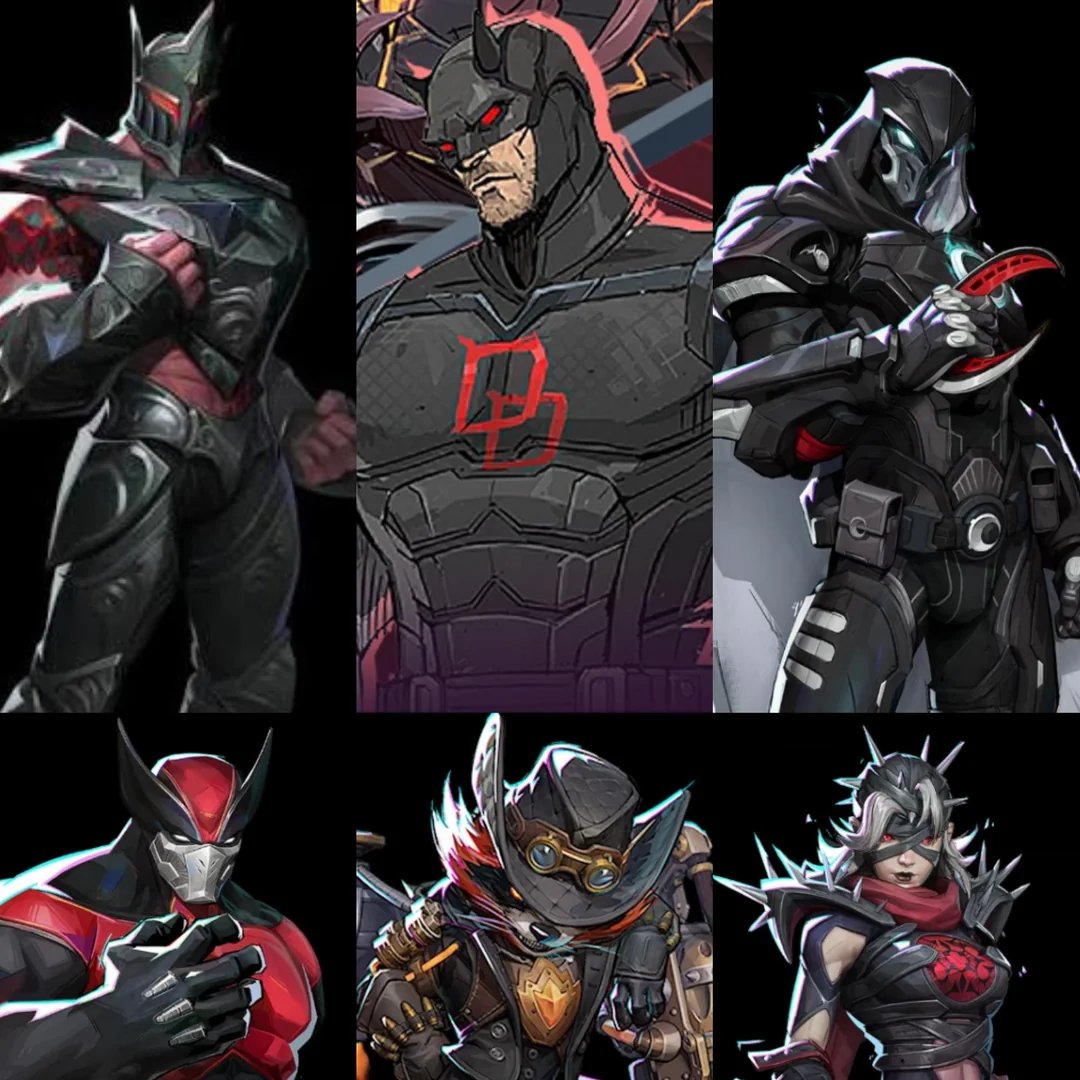 Marvel Rivals Intel tweet media