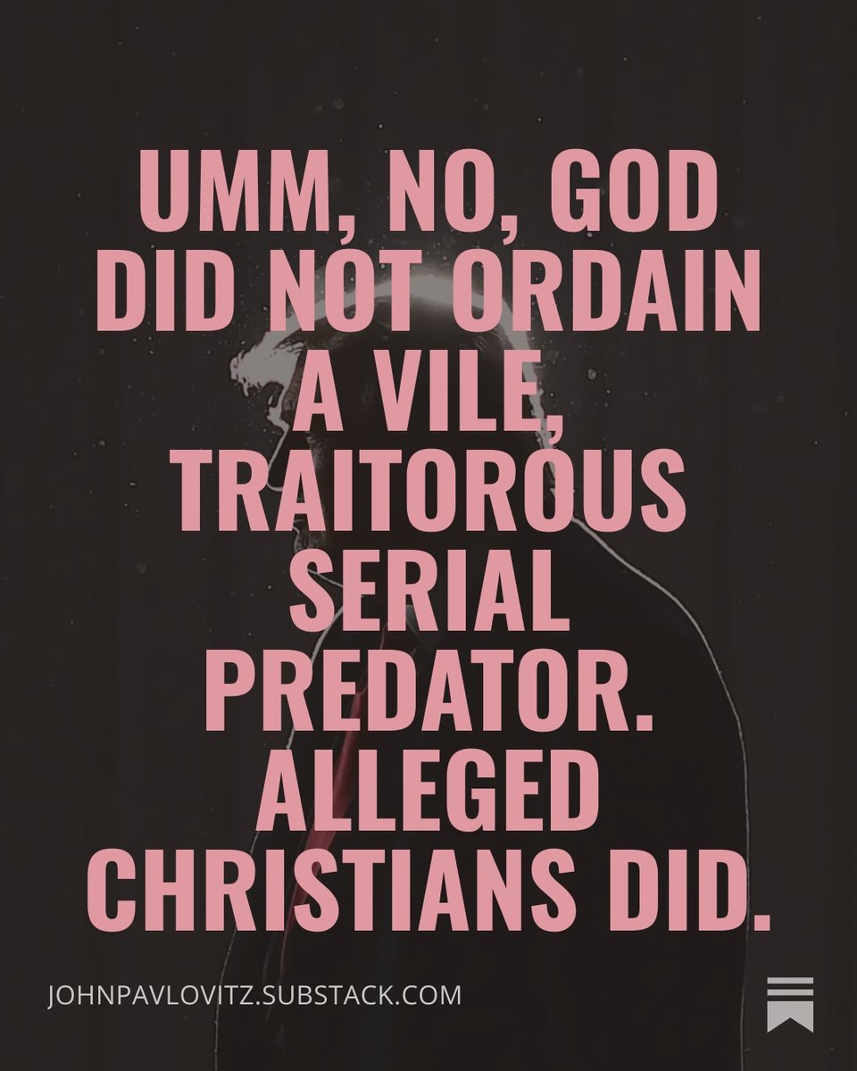 If I hear one more Evangelical claim that God anointed Donald Trump, I swear I’m gonna rapture myself.

It’s sinful.
It’s blasphemous.
It’s lousy evangelism.
It’s terrible theology.
It’s also just plain asinine.

His ascension is the result of the phobias, prejudices, and moral