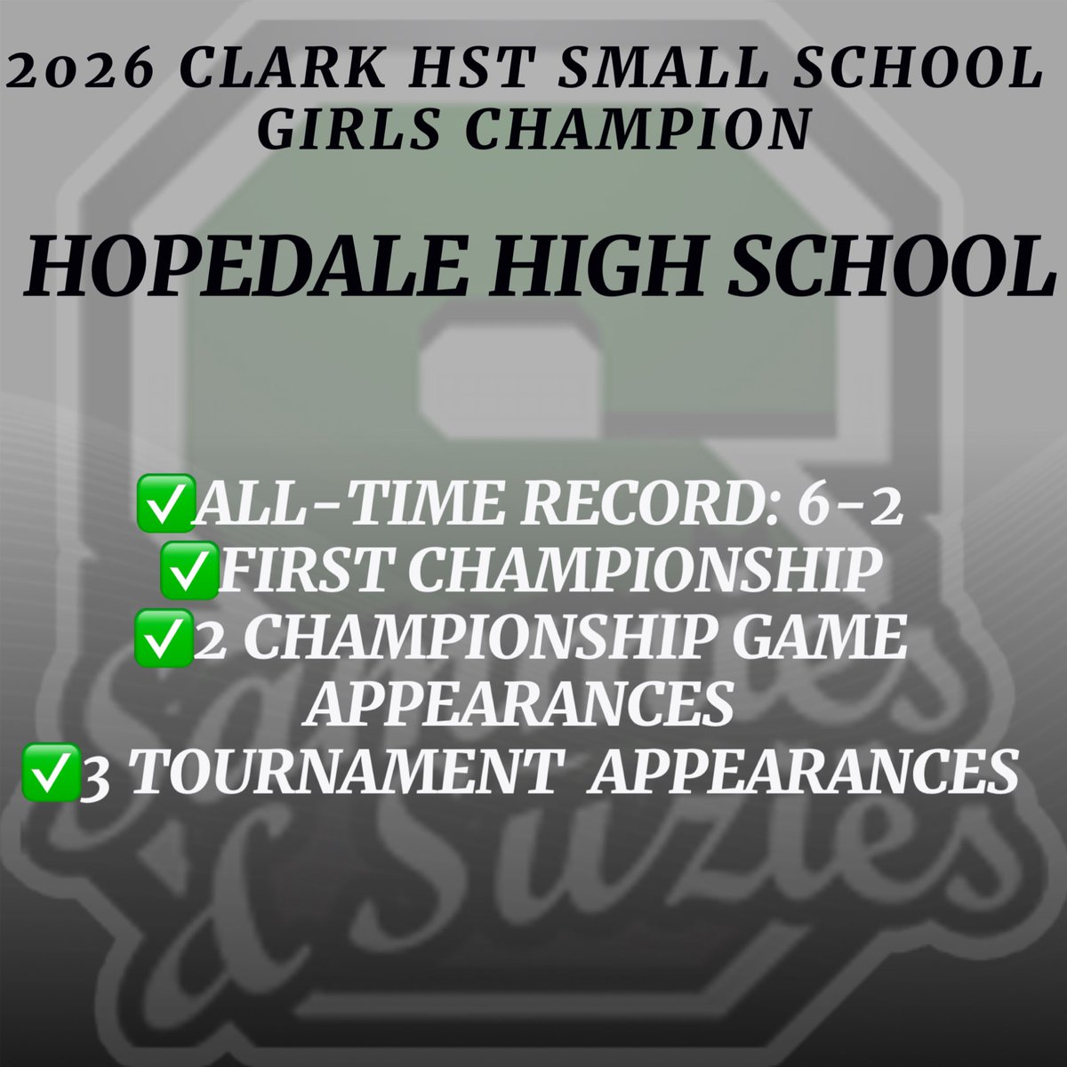 Clark Basketball Tournament tweet media