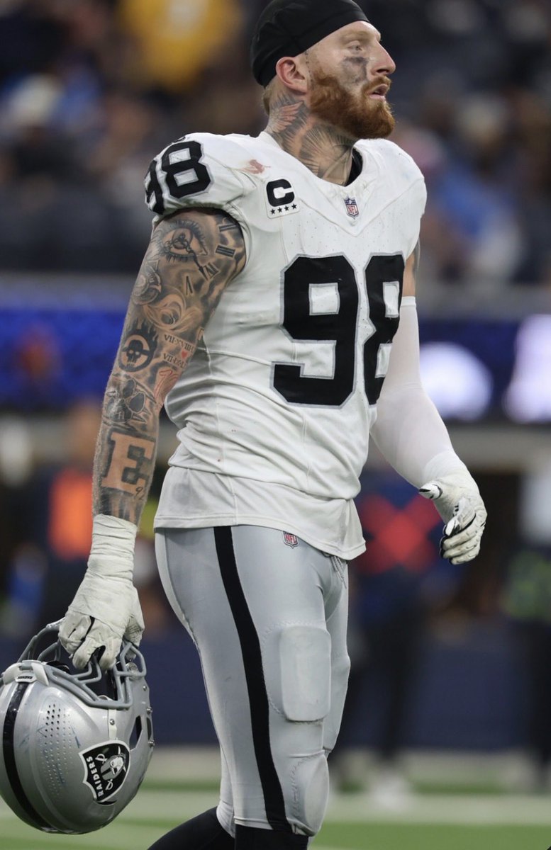 KalshiGridiron's tweet photo. The Raiders are reportedly open to the idea of trading Maxx Crosby, and it’s a situation that is only going to intensify.

(via @Schultz_Report) https://t.co/8OIOxUv2uG