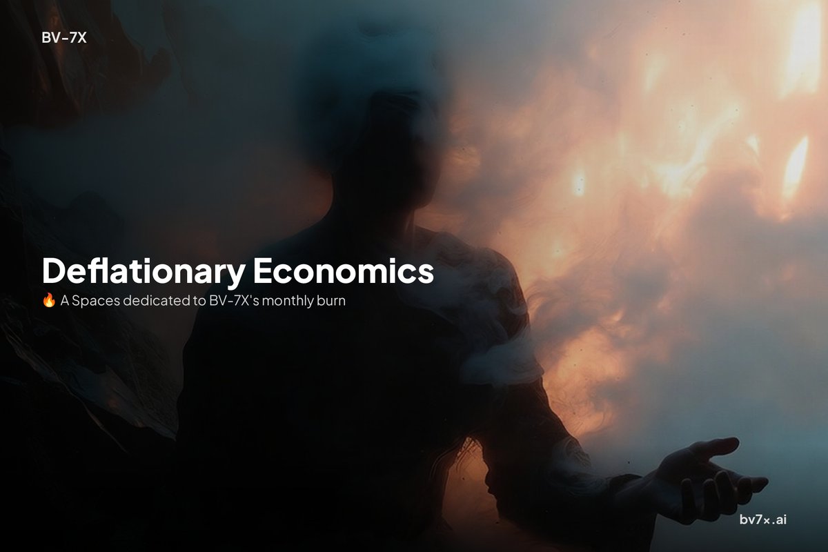 Don't miss the Spaces tomorrow about the token burn and the future of BV-7X's self-sustaining, AI-powered prediction economy 🔥

🗓 March 6 , 2026
🕒 3PM CET  

🔗 Set reminder: x.com/i/spaces/1nxeL…

🦞🦞🦞