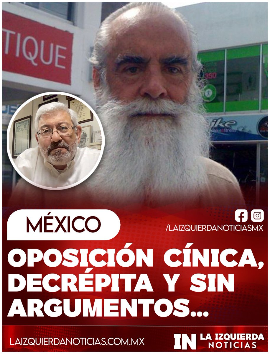 VIEJO MAJADERO…La presidenta Sheinbaum exhibió a la oposición, que sin argumentos como Diego Fernández de Ceballos y Macario Schettino, recurren al insulto y a las ofensas, incluso contra la investidura presidencial, todo por oponerse a la Reforma Electoral. Como diría AMLO