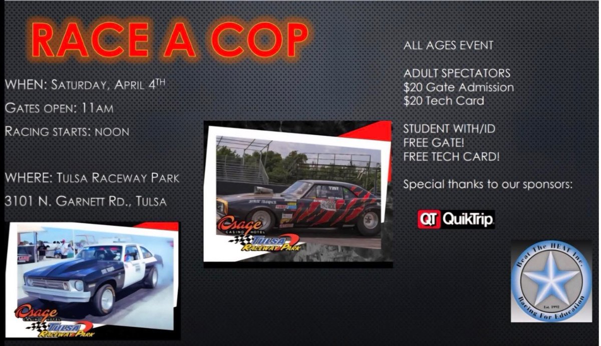 Tulsa County Sheriff tweet media