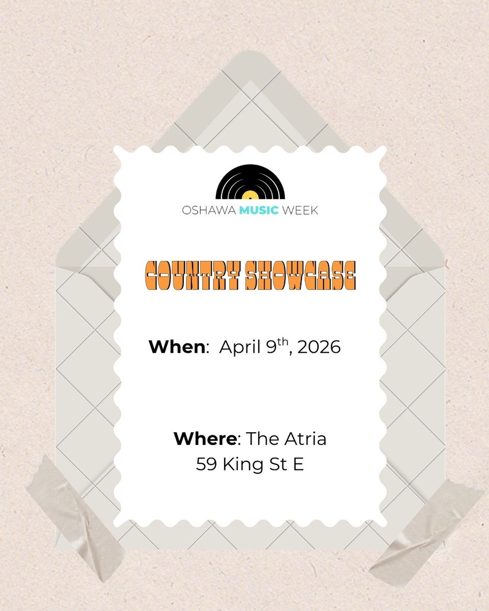 Oshawa Music Week tweet media