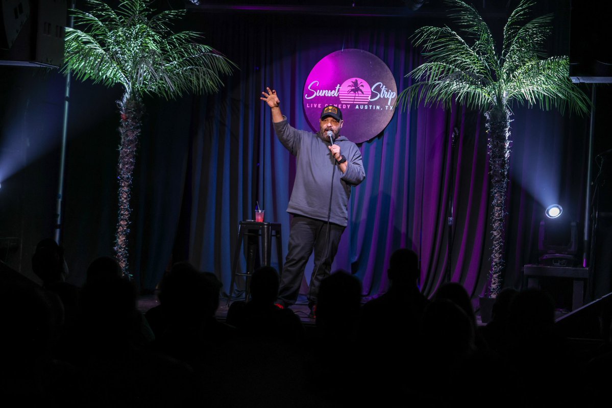 Sunset Strip Comedy Austin tweet media