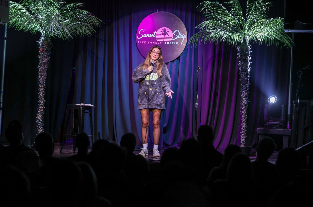 Sunset Strip Comedy Austin tweet media