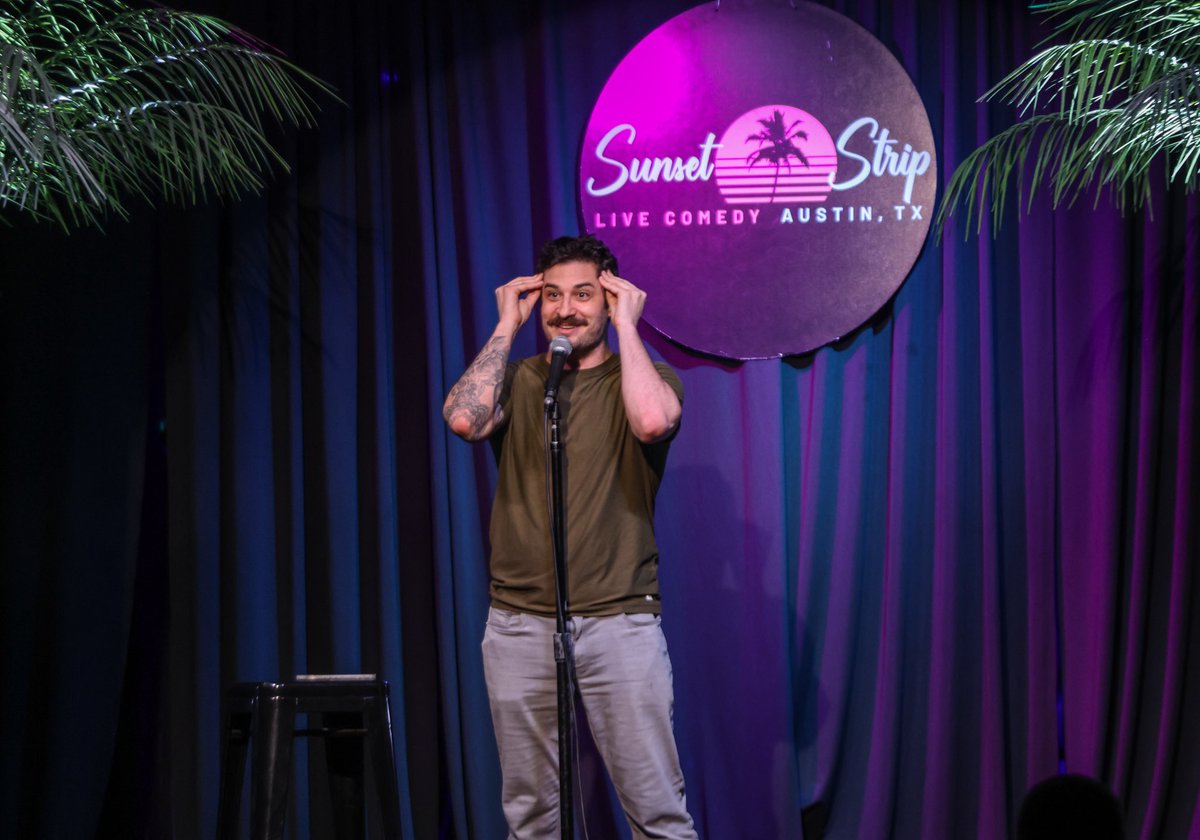 Sunset Strip Comedy Austin tweet media