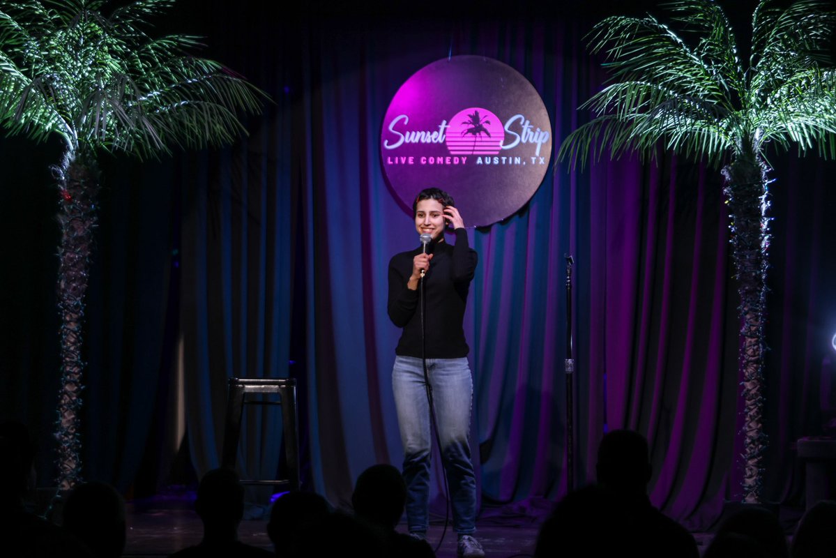 Sunset Strip Comedy Austin tweet media