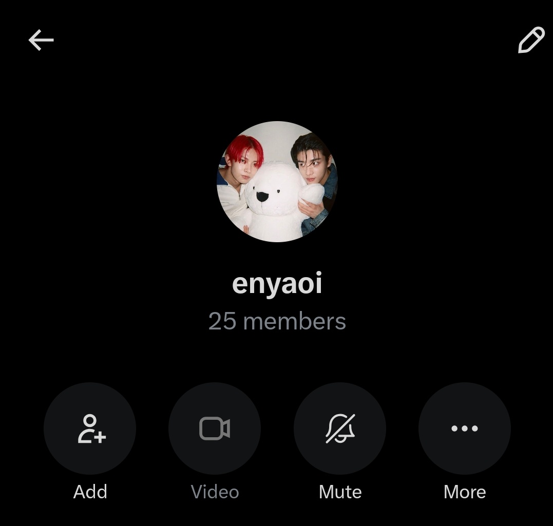 !!!! EN-YAOI GC MEMBERSHIP CONTRACT NEGOTIATION/RECRUITMENT !!!!

criterias:

 -   ≥17
 -  fujomaxxer (non-homophobe)
 -  talk about enha yaoi (don’t be too opinionated) 
 -  friendly/ kind/ talkactive

♡ like + ⤿ retweet | ➤ reply 
                       ⤷ to join