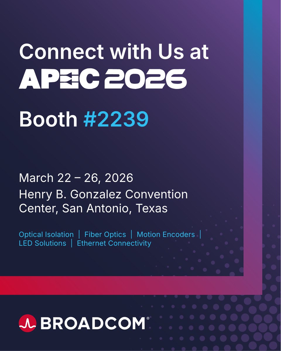 Broadcom tweet media