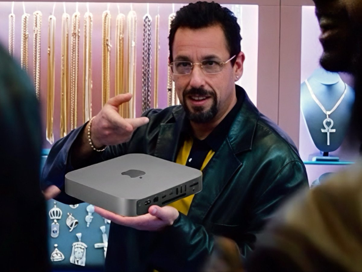 let’s get a mac mini man