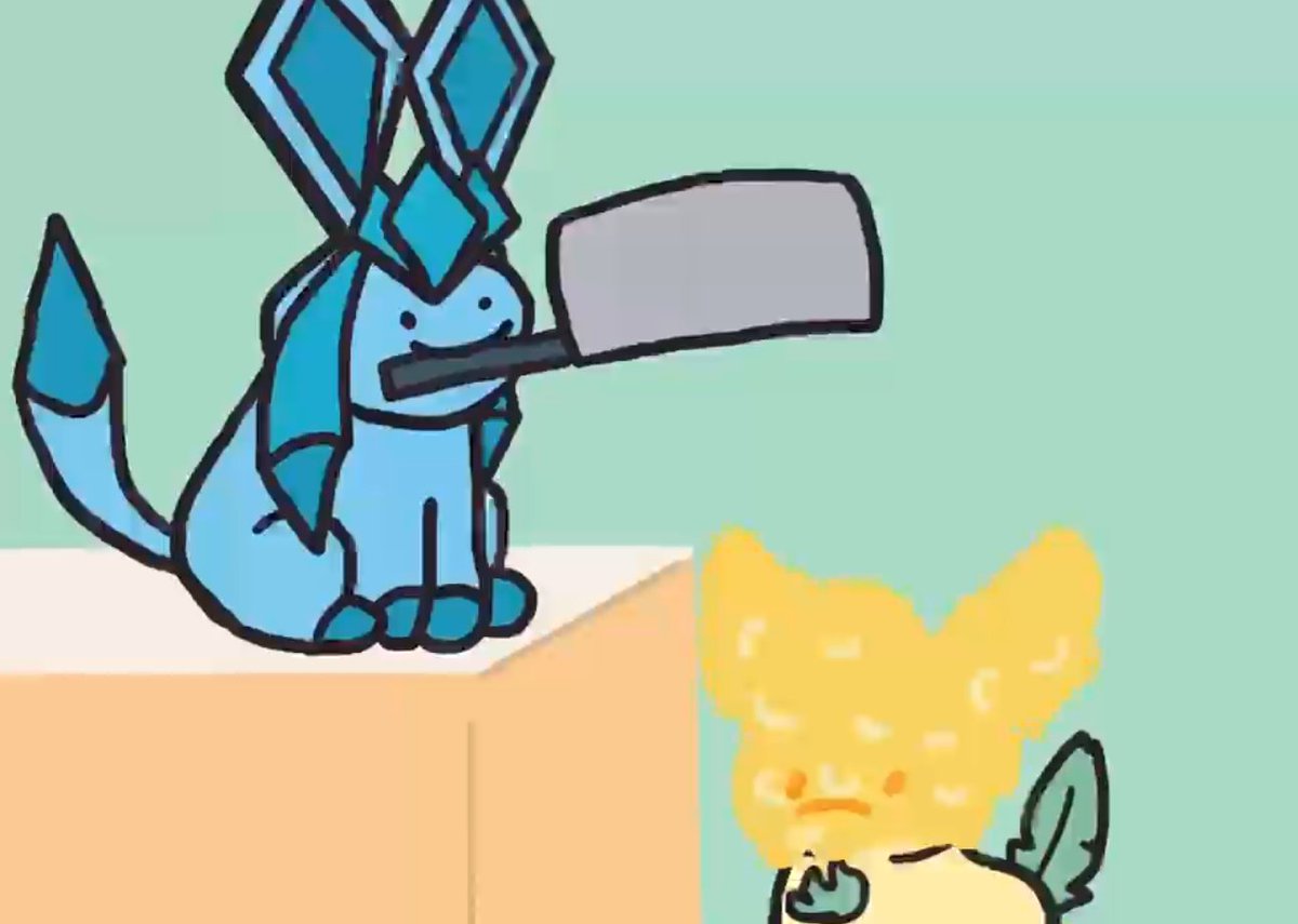 Daily Glaceon Mac n cheese tweet media