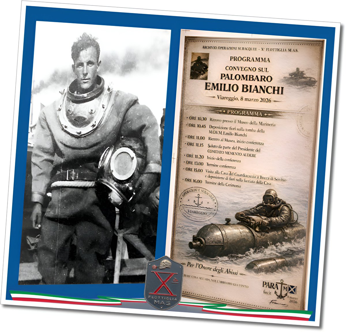 robertoco_'s tweet photo. @MASilurante ⚓️#XaMAS @ItalianNavy @CMC_NATO #MarinaMilitare https://t.co/fRrNNOXgC8