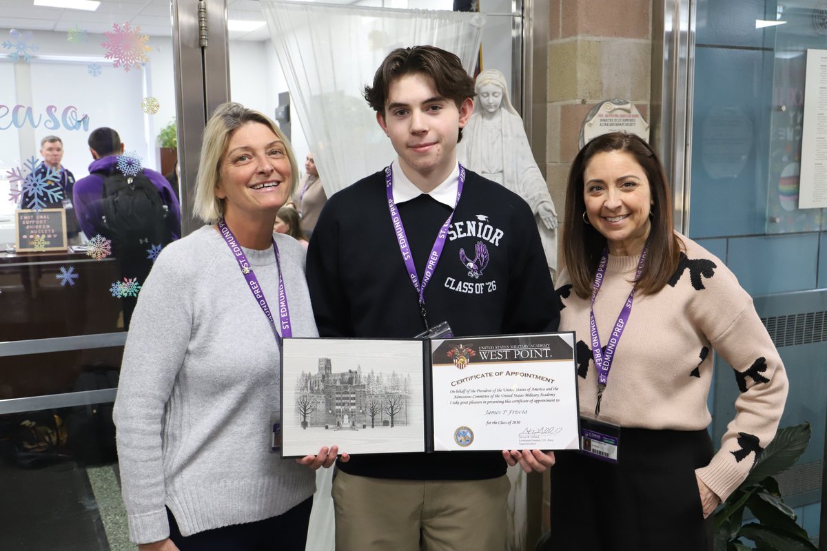 St. Edmund Prep tweet media