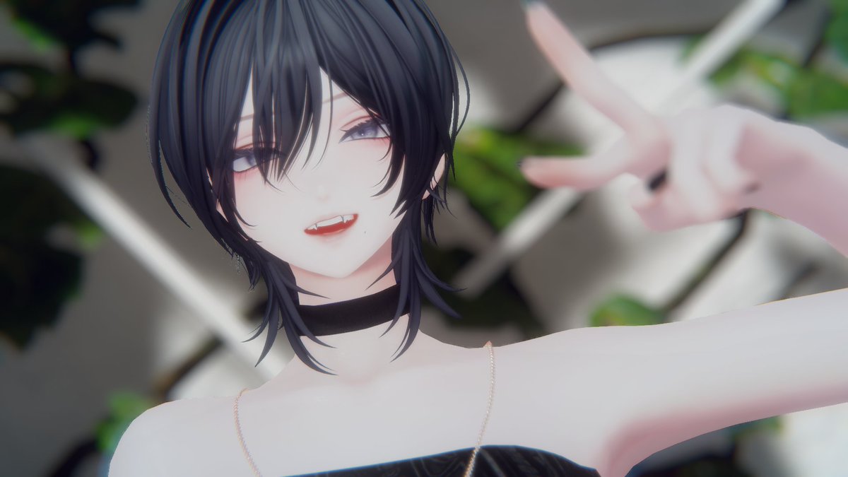 RoIro_VRC's tweet photo. いたずらっぽい笑顔させたくなる https://t.co/kr2ZiNVgof