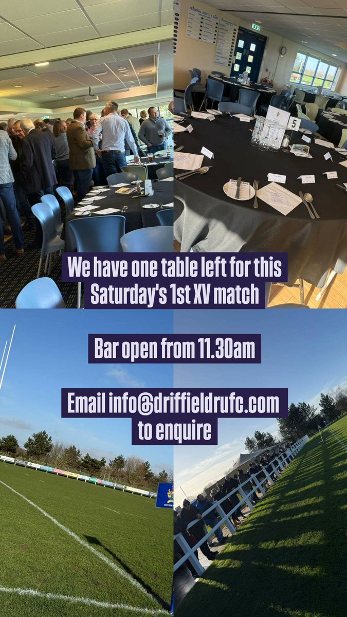 Driffield RUFC tweet media
