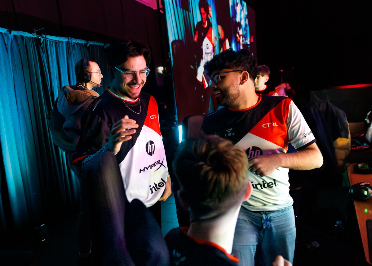 CTRL Esports tweet media