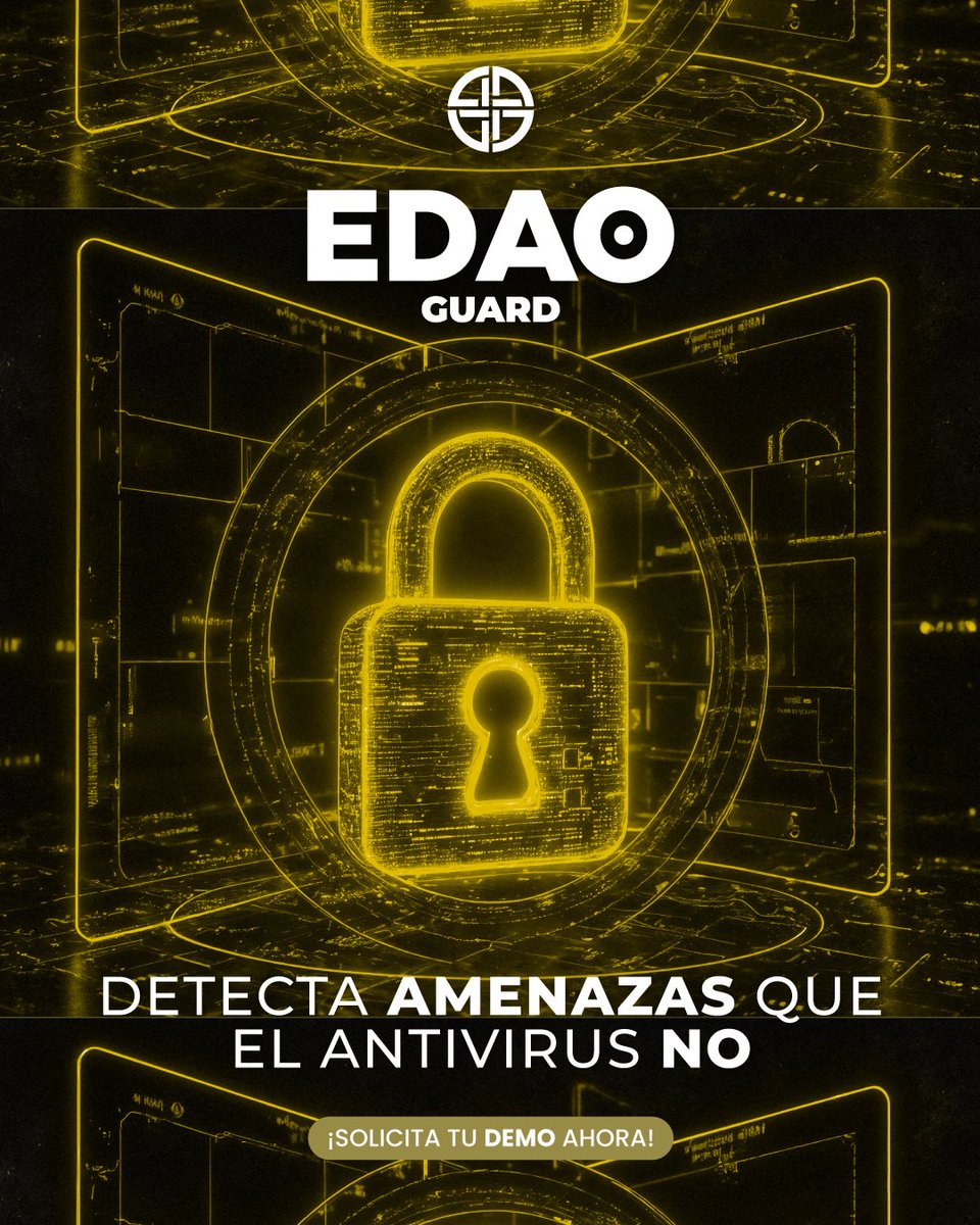 Becc_of's tweet photo. 🛡️ Protección real para tiempos modernos.
¡No dejes tu información al azar!
Solicita tu DEMO ahora mismo y pon a prueba tu seguridad:
📲 55 2155 9757
📩 contacto@becc.com.mx
#CyberSecurity #Hacking #SafeData #EDAO #Innovación #SeguridadEmpresarial https://t.co/BOjSq49Fce