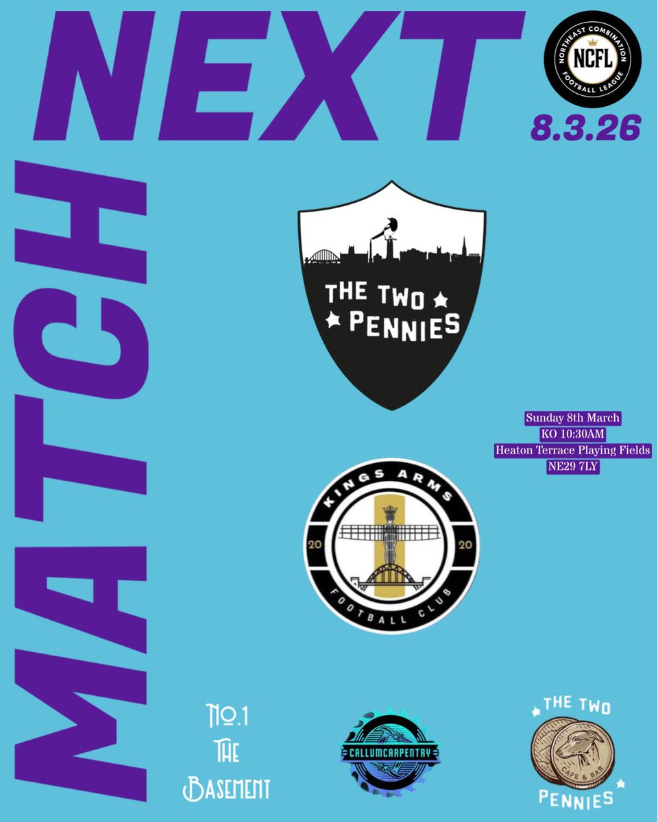 The Two Pennies FC tweet media