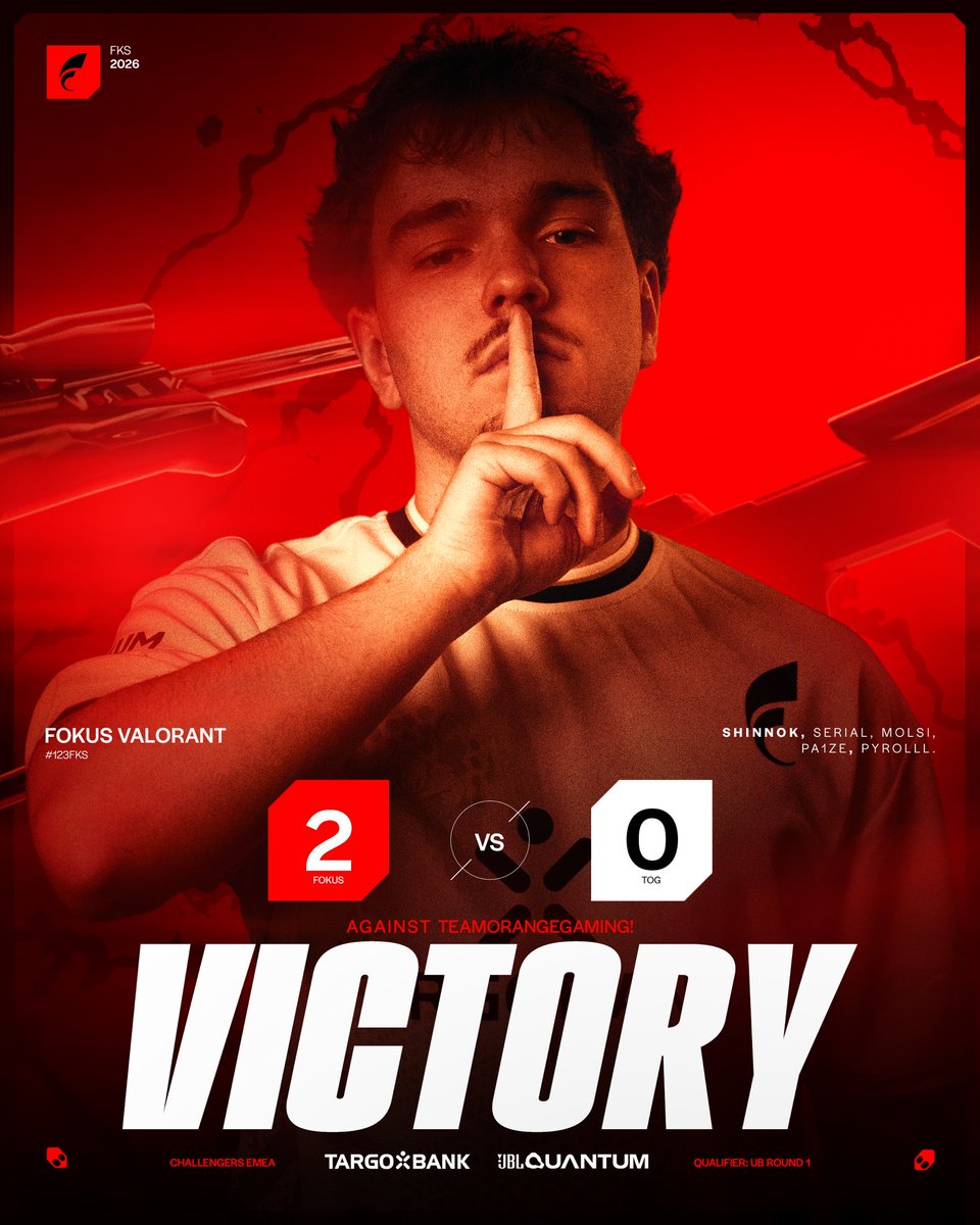 FOKUS VALORANT tweet media