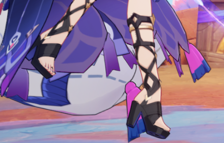 Daily Genshin Feet tweet media