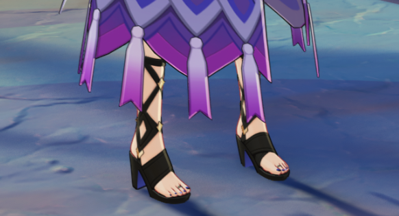 Daily Genshin Feet tweet media