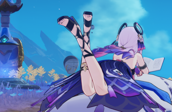 Daily Genshin Feet tweet media