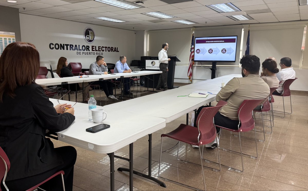 Oficina del Contralor Electoral tweet media