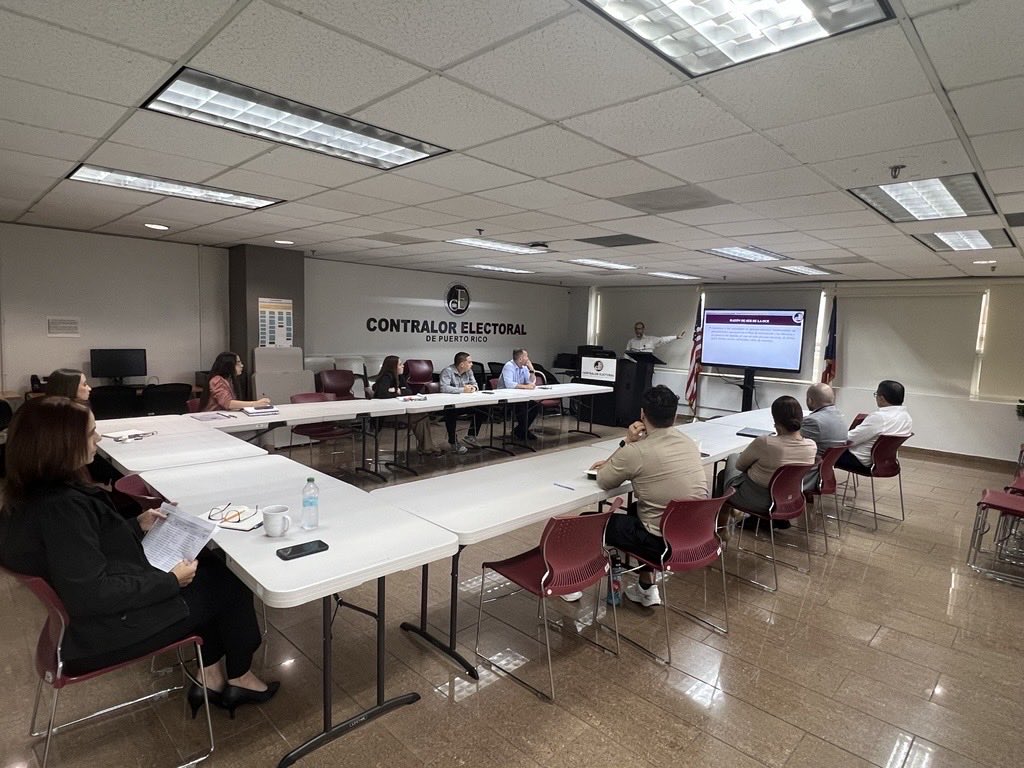 Oficina del Contralor Electoral tweet media