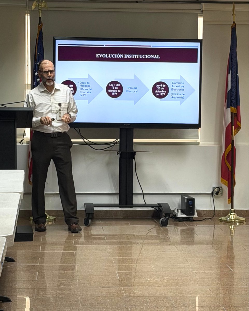 Oficina del Contralor Electoral tweet media