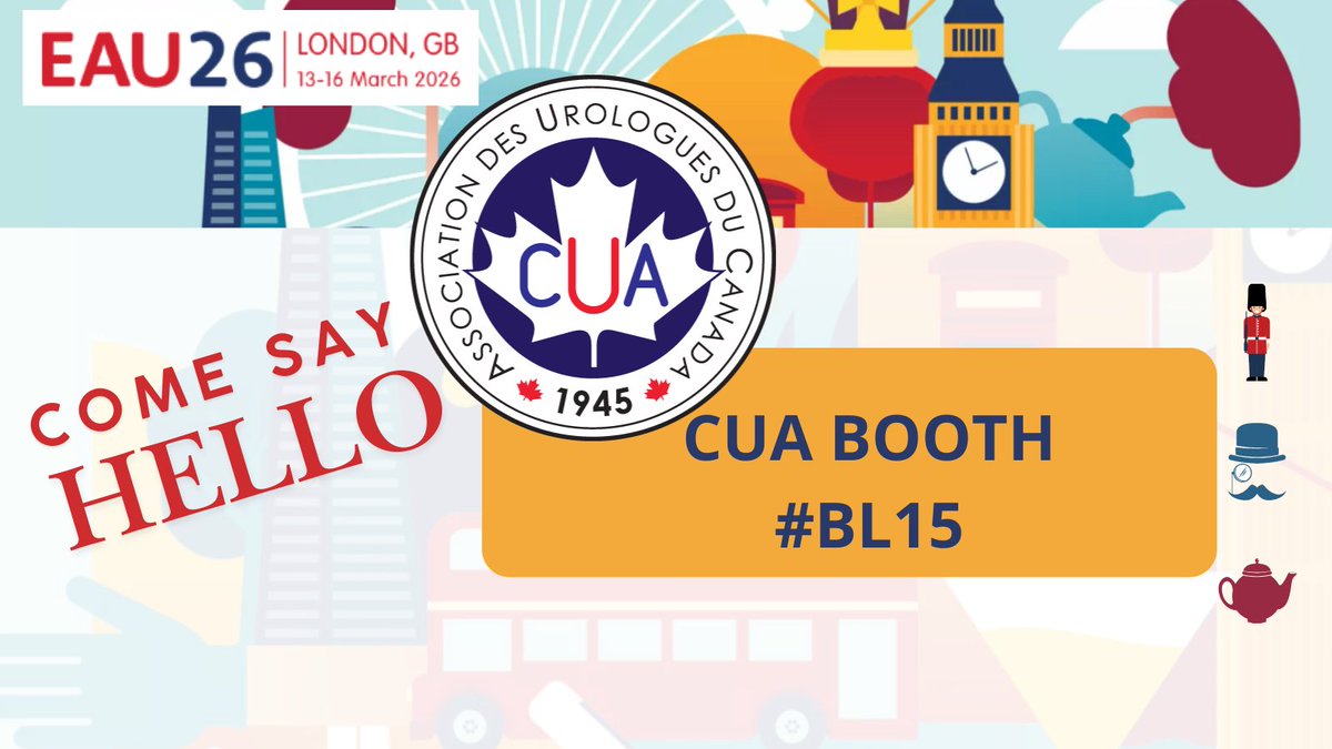 Canadian Urological Association tweet media