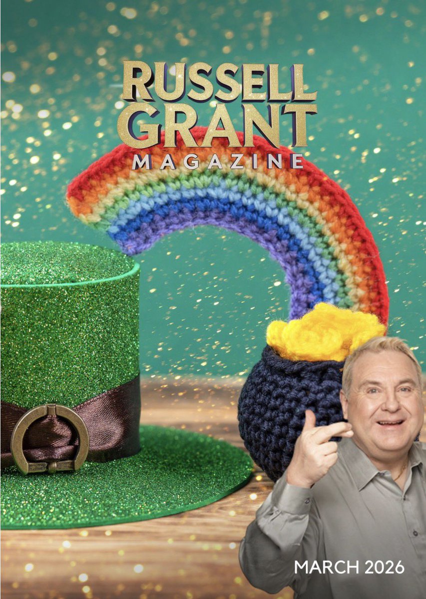 My free March online Astro-magazine 

russellgrant.com
russellgrant.mobi

Find your pot of gold! 💛