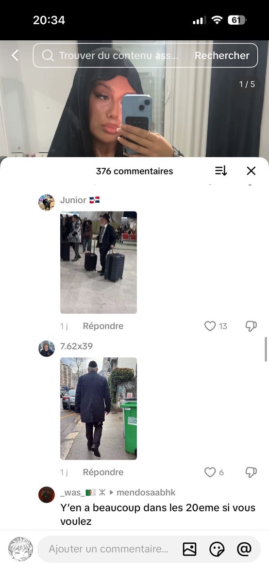 user613__'s tweet photo. Qu’on se rende bien compte de ces fdp qui affichent des religieux, des pères de famille sur les réseaux parce que juif. 

On se rend pas compte du lvl d’antis��mitisme. Faut vous réveiller la https://t.co/coHX9K23VB