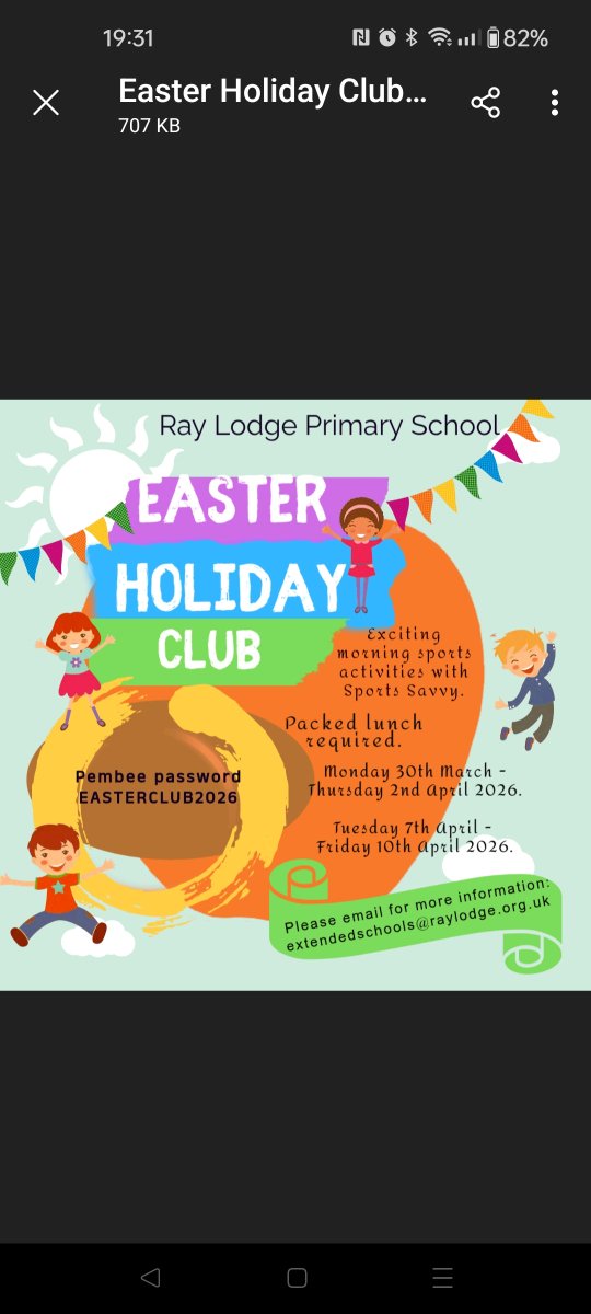 Ray Lodge Primary School (Strive 4 Academy Trust) tweet media