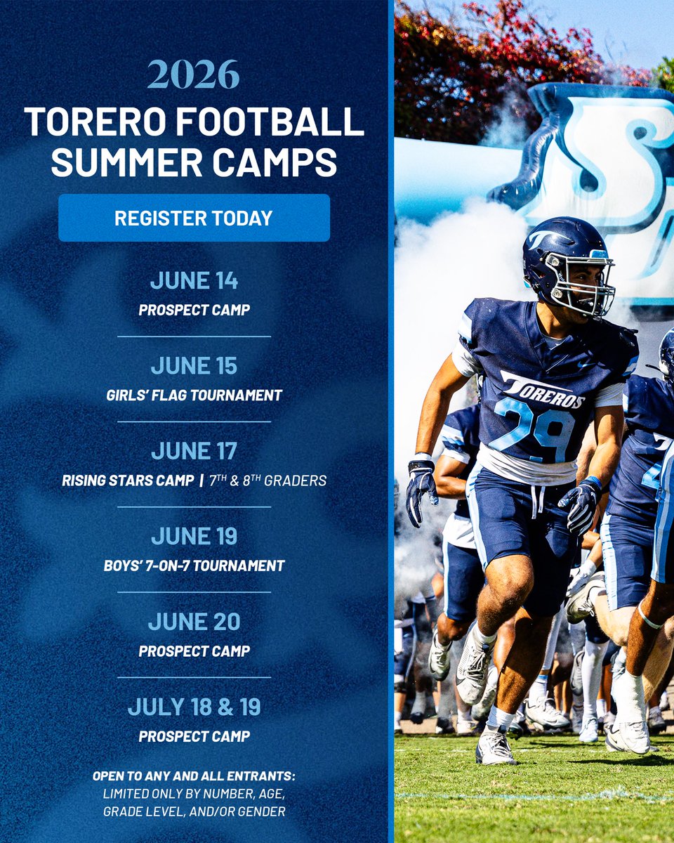 San Diego Football tweet media