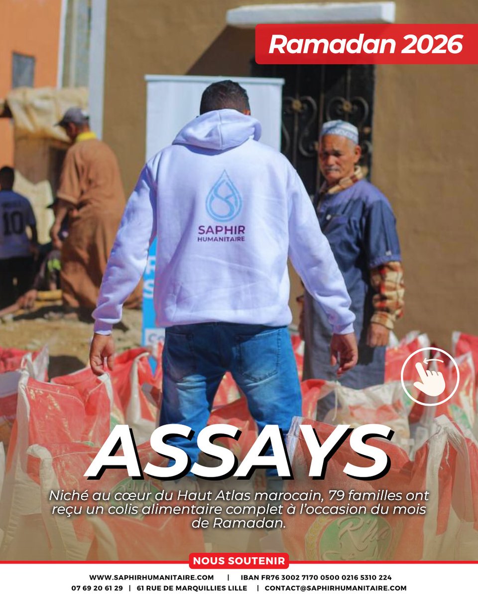 Saphir Humanitaire tweet media