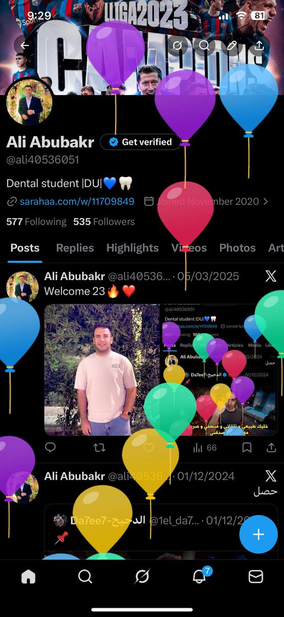ali40536051's tweet photo. Welcome 24🔥❤️ https://t.co/Bw03FXru1c
