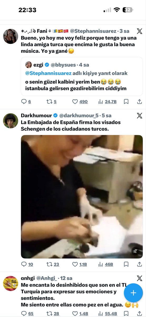 SemaBeysir's tweet photo. Twitter’a girdim ve artık İspanyol olduğumu gördüm hdjdj
 #EspanaTurquia https://t.co/Bx9Jq5JSKQ