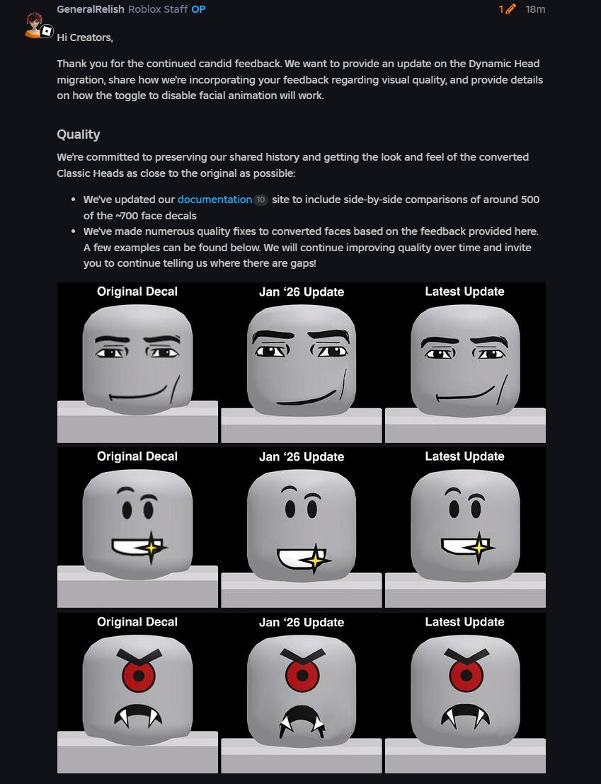 Roblox Trading News | Rolimon's tweet media