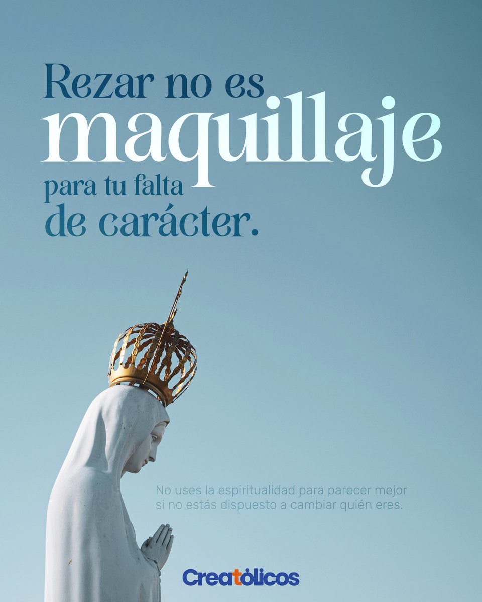 Creatólicos (@creatolico) on Twitter photo 