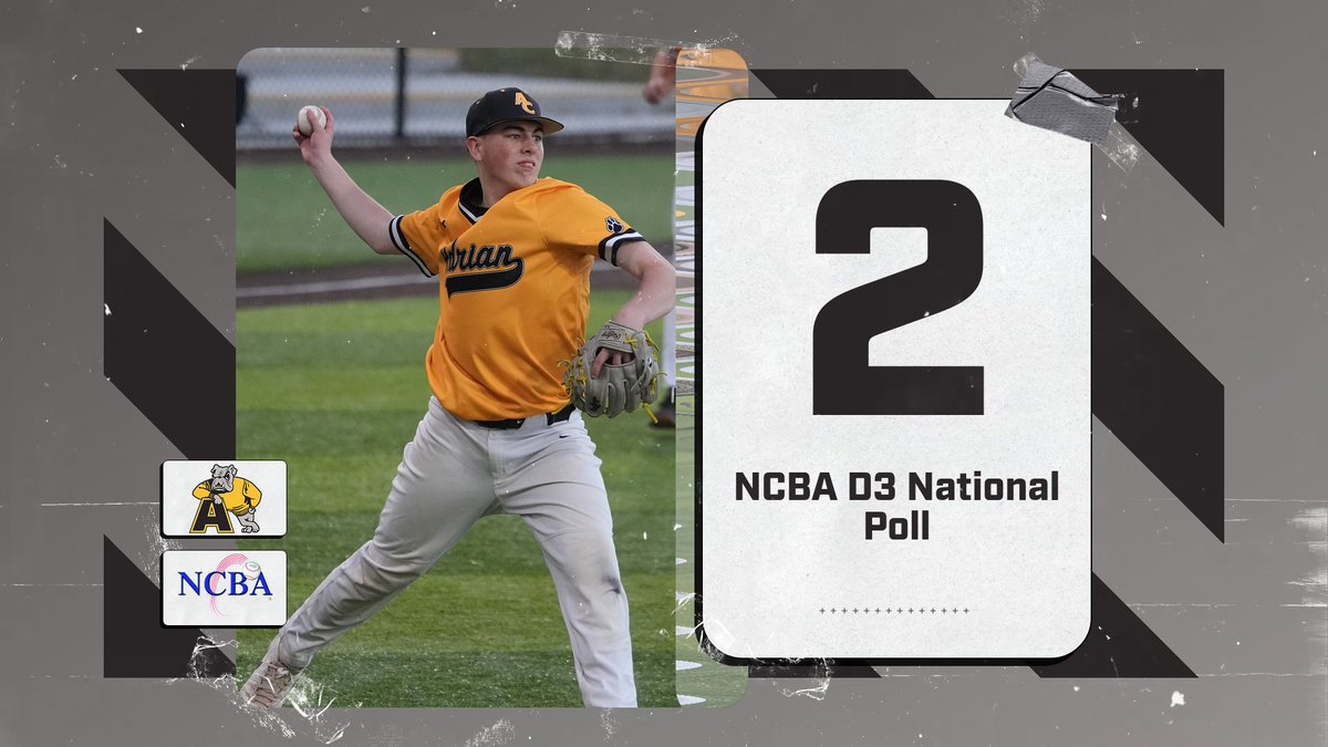 Adrian College Athletics tweet media