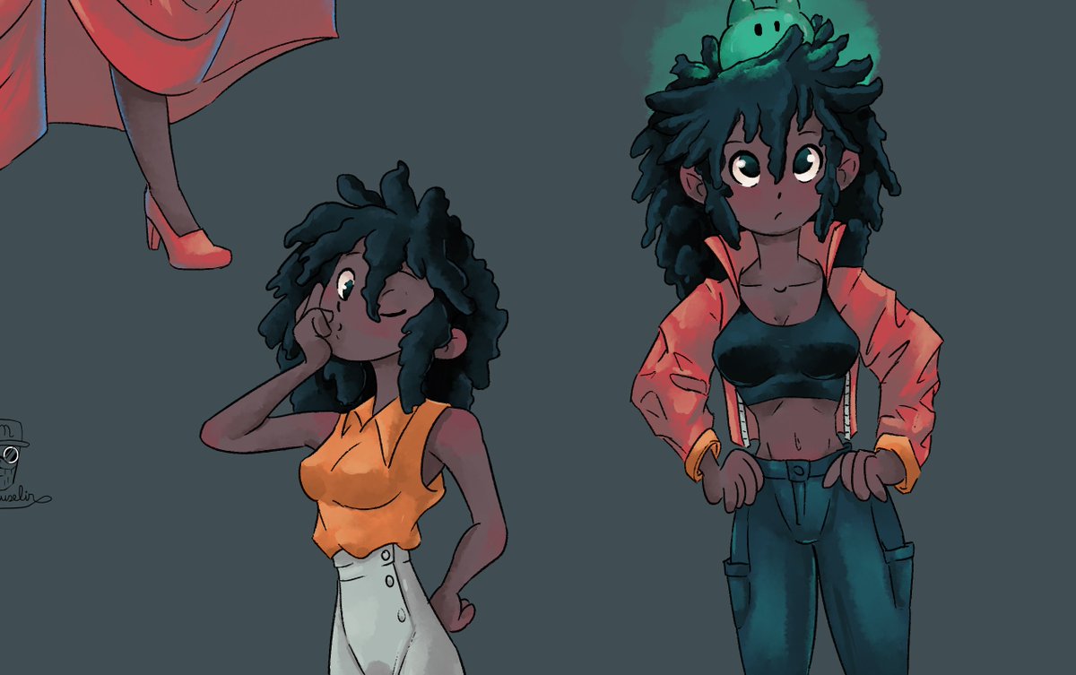 jamatuselin's tweet photo. Quise practicar un poco mas, con nuevas poses y atuendos... me gusta como le queda la chaqueta roja
#originalcharacter #OC #characterdesign #conceptart https://t.co/Wgd31ye6cm
